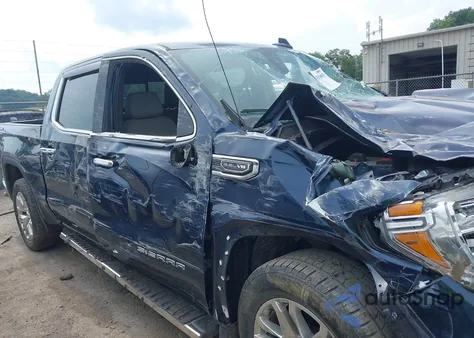 2022 GMC Sierra 1500 Limited 4Wd Short Box Slt из США, поврежденный, VIN 3GTU9DED1NG196270